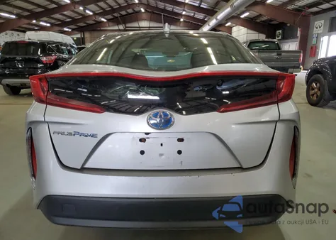 2020 Toyota Prius Prime Le z USA, uszkodzony, nr VIN JTDKARFP9L3126519